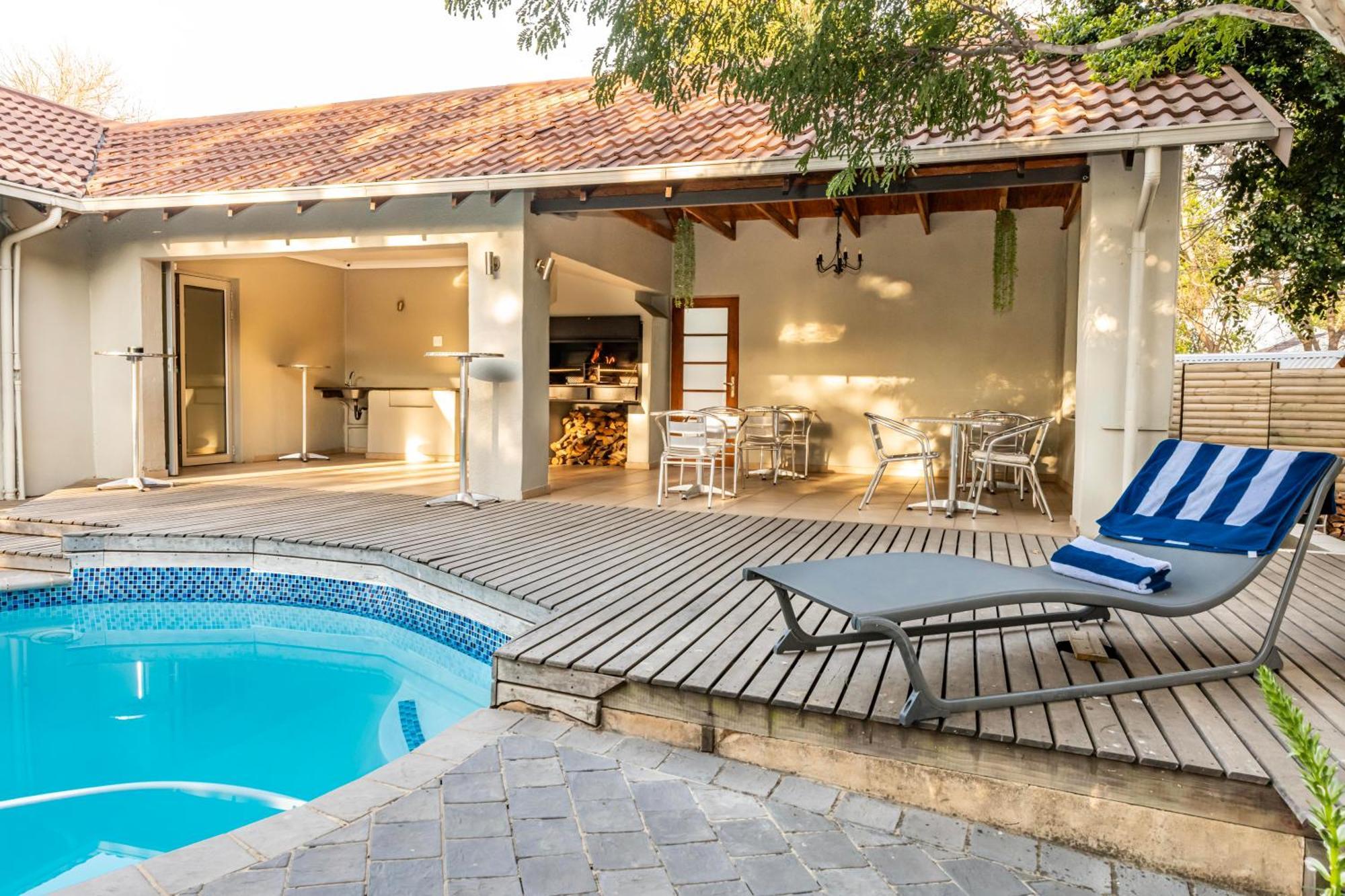 Vanilla Guesthouse جوهانسبورغ المظهر الخارجي الصورة